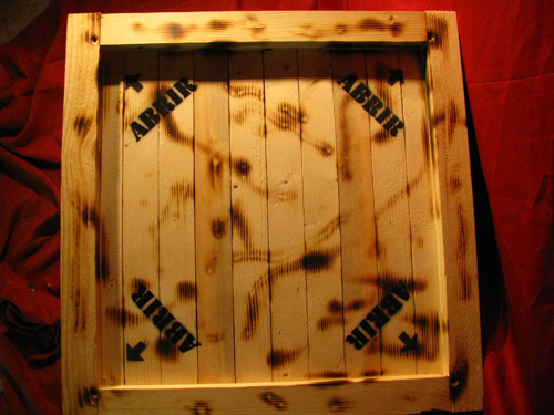 Machu Picchu 1888 crate 421 excavation