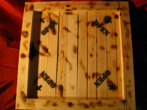 Ephesos 1870 box 714 top view