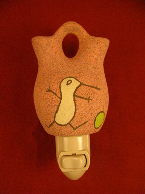 Mesopotamia Series link of small nightlights with a past.